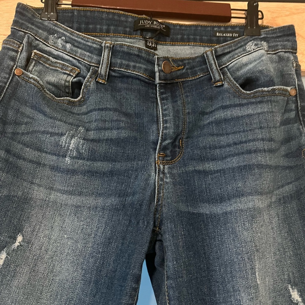 Judy Blue Adelene Mid Rise jeans